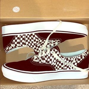 Vans Comfy Cushion Checkerboard Authentics